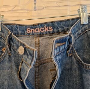 Mother 'The Double Stack Ankle' Straight Leg Jeans - Size 25